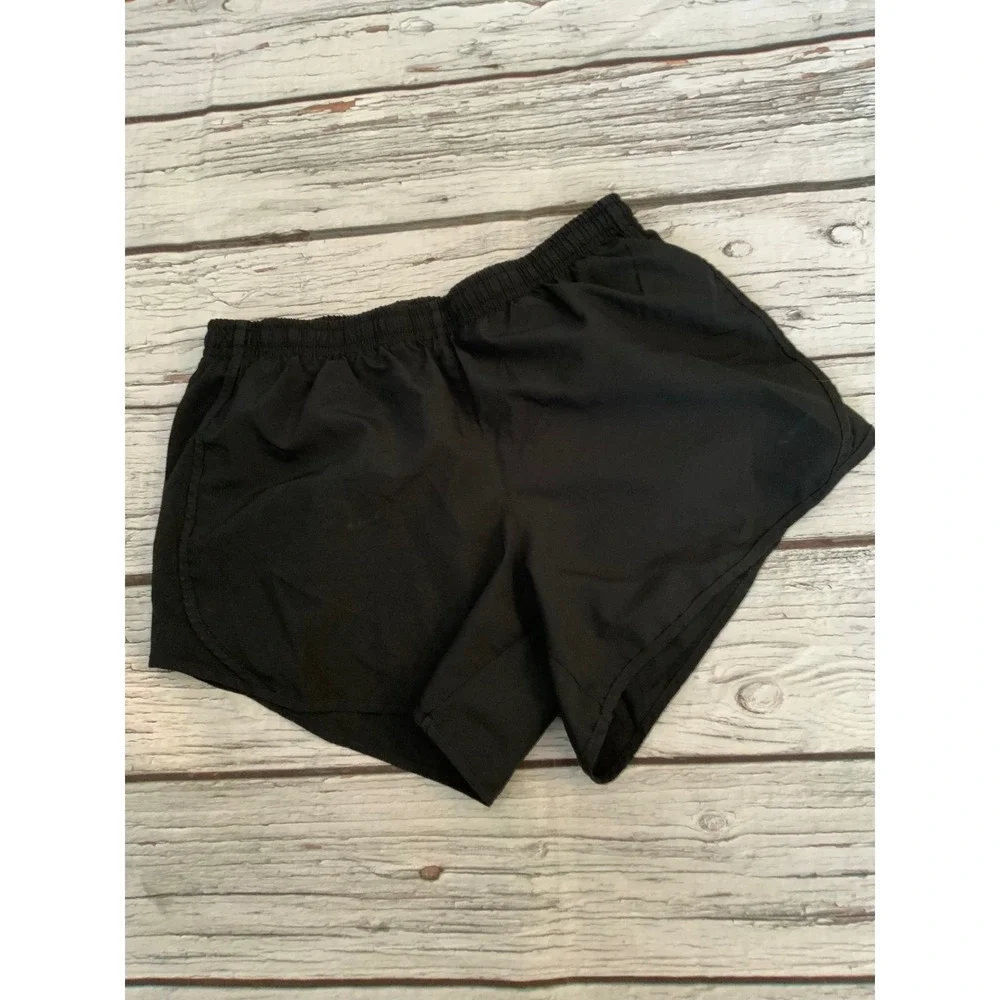 Nike Dri-FIT Kids Shorts Black Athletic Running Training Youth Large L